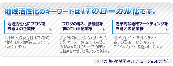 �n�抈�����̃L�[���[�h�̓u���O�ł��B